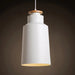 Pendant Light Metal and Wood Scandinavian Interior | Portan