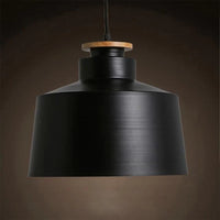 Pendant Light Metal and Wood Scandinavian Interior | Portan