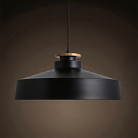 Pendant Light Metal and Wood Scandinavian Interior | Portan