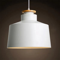 Pendant Light Metal and Wood Scandinavian Interior | Portan
