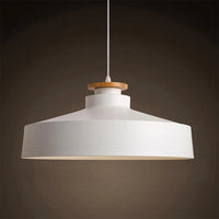Pendant Light Metal and Wood Scandinavian Interior | Portan