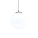 Pendant Light Milky Glass in Nordic Style | Zorevo