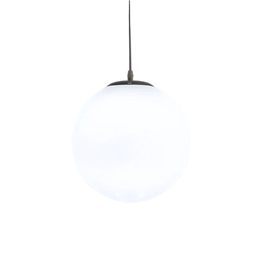 Pendant Light Milky Glass in Nordic Style | Zorevo