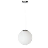 Pendant Light Milky Glass in Nordic Style | Zorevo