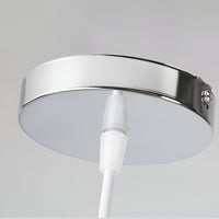 Pendant Light Milky Glass in Nordic Style | Zorevo