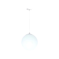 Pendant Light Milky Glass in Nordic Style | Zorevo