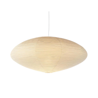 Pendant Light Mulberry Paper Japandi Style | Sorano
