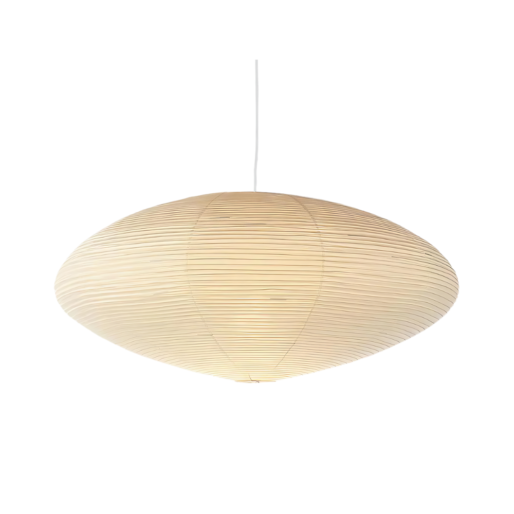 Pendant Light Mulberry Paper Japandi Style | Sorano