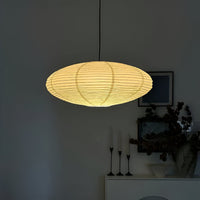 Pendant Light Mulberry Paper Japandi Style | Sorano