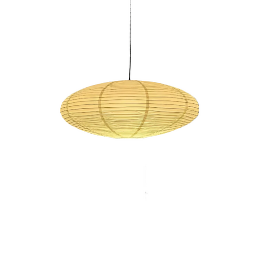Pendant Light Mulberry Paper Japandi Style | Sorano