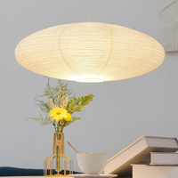 Pendant Light Mulberry Paper Japandi Style | Sorano