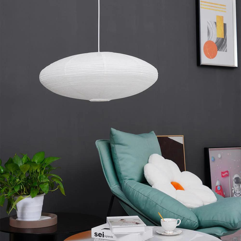 Pendant Light Mulberry Paper Japandi Style | Sorano