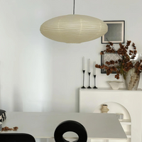 Pendant Light Mulberry Paper Japandi Style | Sorano