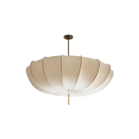 Pendant Light Natural Fabric Wabi Sabi Style | Parion