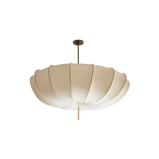 Pendant Light Natural Fabric Wabi Sabi Style | Parion