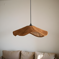 Pendant Light Natural Jute Boho Style | Vilora