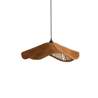 Pendant Light Natural Jute Boho Style | Vilora