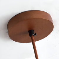 Pendant Light Natural Travertine Retro Wabi Sabi Style | Tavoro