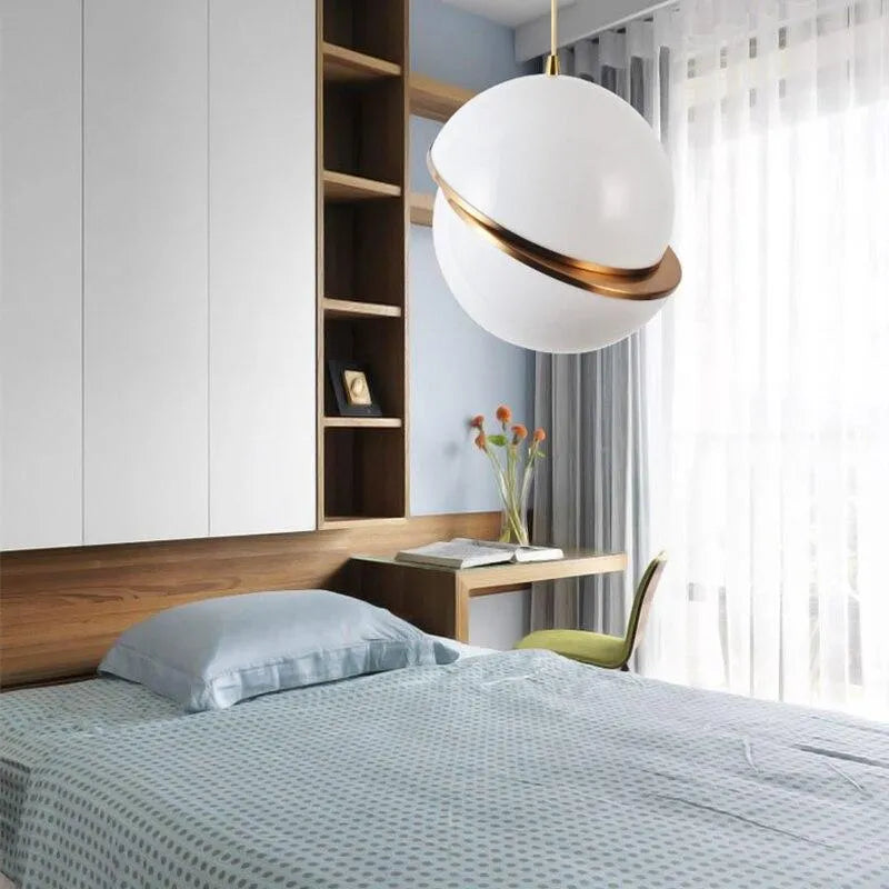 Pendant Light Nordic Acrylic Sphere Design | Dalnor