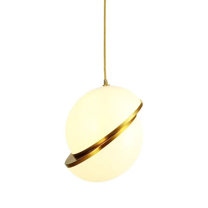Pendant Light Nordic Acrylic Sphere Design | Dalnor