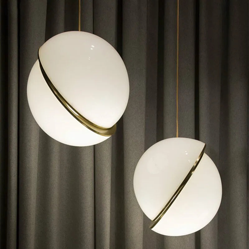 Pendant Light Nordic Acrylic Sphere Design | Dalnor