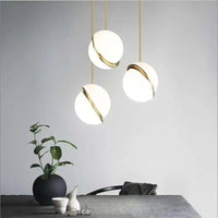 Pendant Light Nordic Acrylic Sphere Design | Dalnor