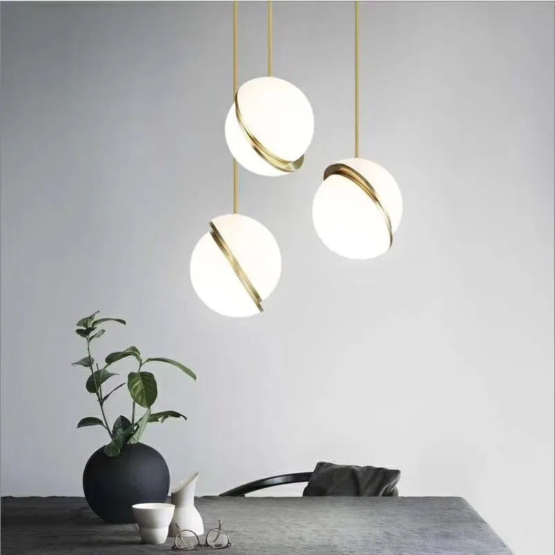 Pendant Light Nordic Acrylic Sphere Design | Dalnor