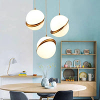 Pendant Light Nordic Acrylic Sphere Design | Dalnor