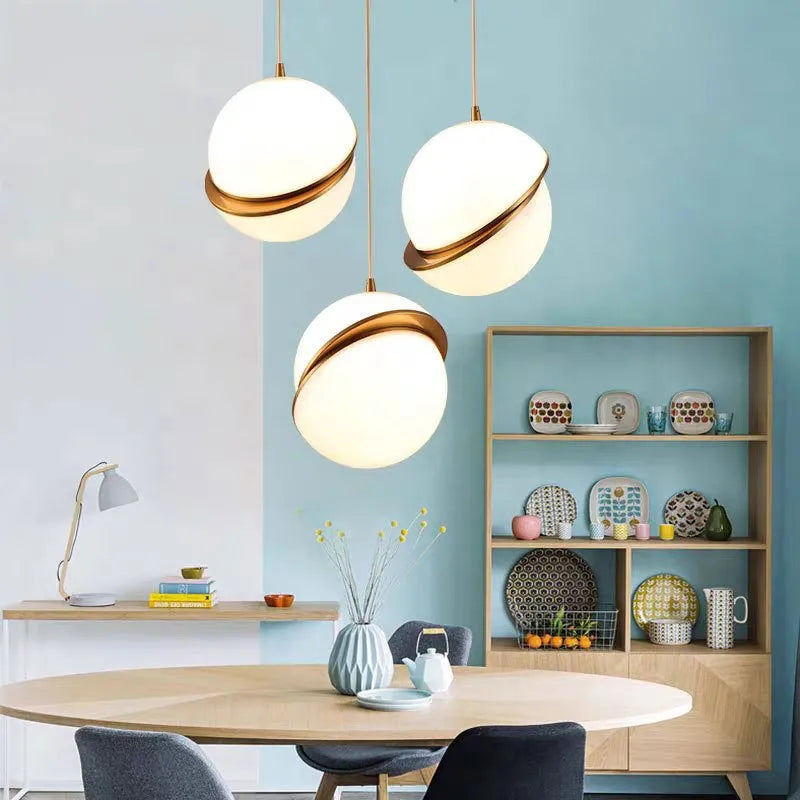 Pendant Light Nordic Acrylic Sphere Design | Dalnor