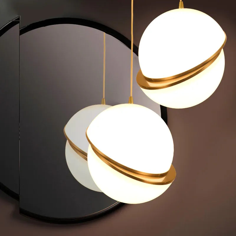 Pendant Light Nordic Acrylic Sphere Design | Dalnor