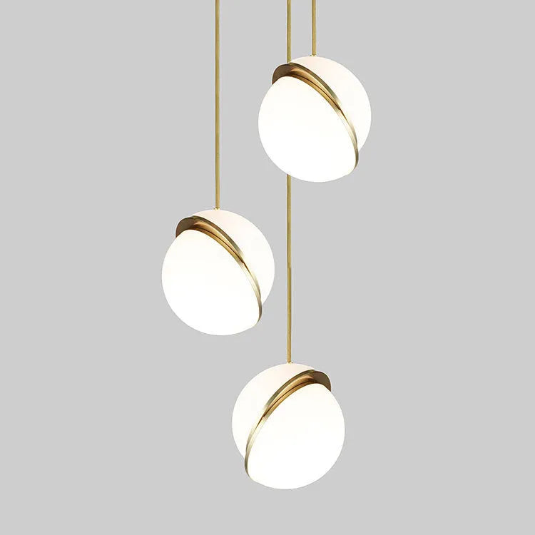 Pendant Light Nordic Acrylic Sphere Design | Dalnor