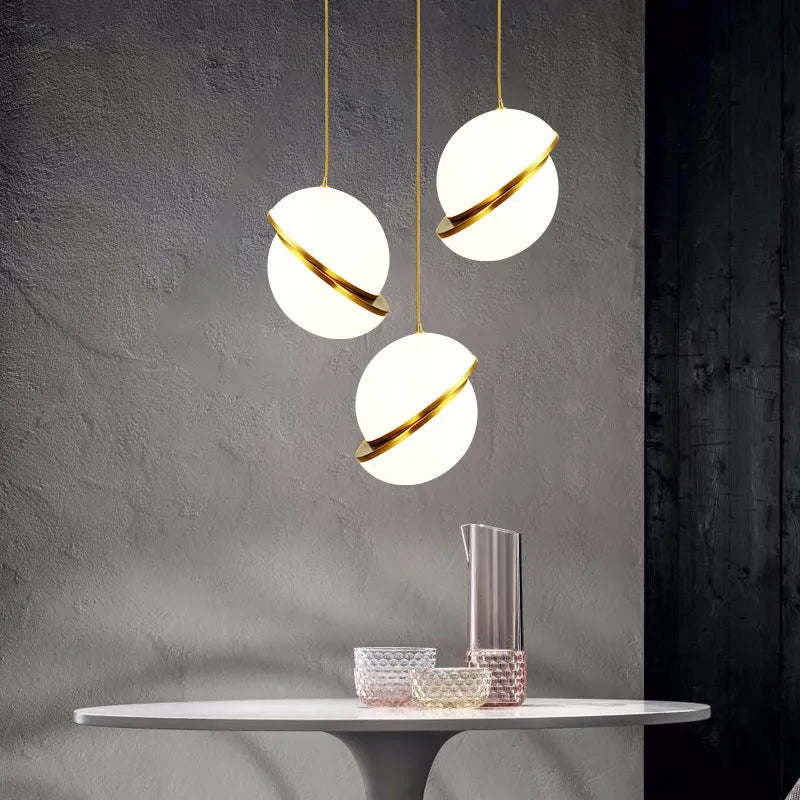 Pendant Light Nordic Acrylic Sphere Design | Dalnor