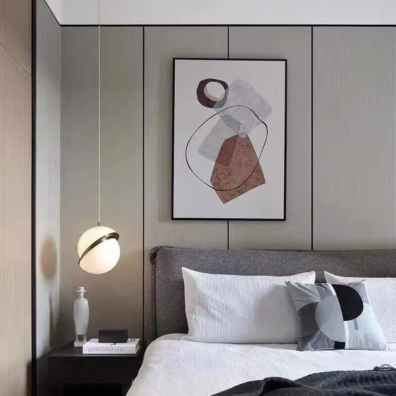 Pendant Light Nordic Acrylic Sphere Design | Dalnor