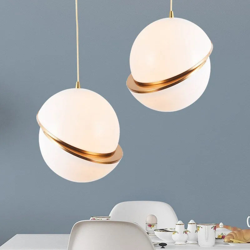 Pendant Light Nordic Acrylic Sphere Design | Dalnor