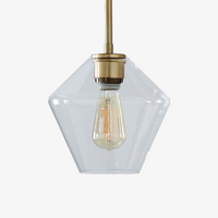 Pendant Light Nordic Metal Glass Cluster Design | Vulmera