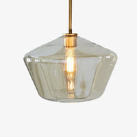 Pendant Light Nordic Metal Glass Cluster Design | Vulmera