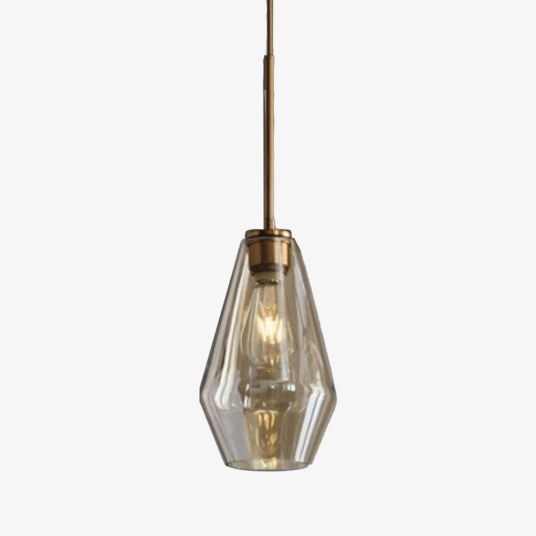 Pendant Light Nordic Metal Glass Cluster Design | Vulmera