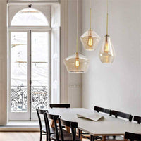 Pendant Light Nordic Metal Glass Cluster Design | Vulmera