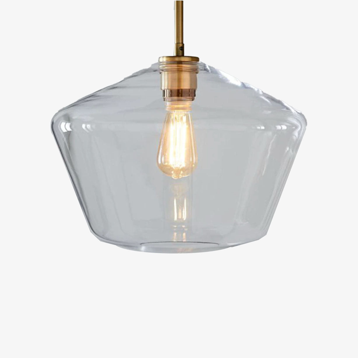 Pendant Light Nordic Metal Glass Cluster Design | Vulmera