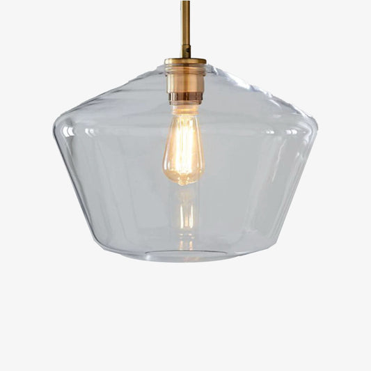 Pendant Light Nordic Metal Glass Cluster Design | Vulmera