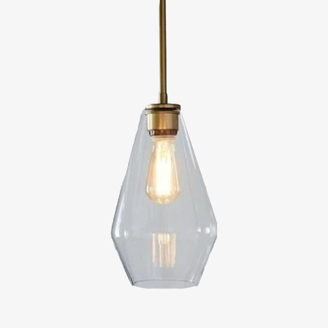 Pendant Light Nordic Metal Glass Cluster Design | Vulmera