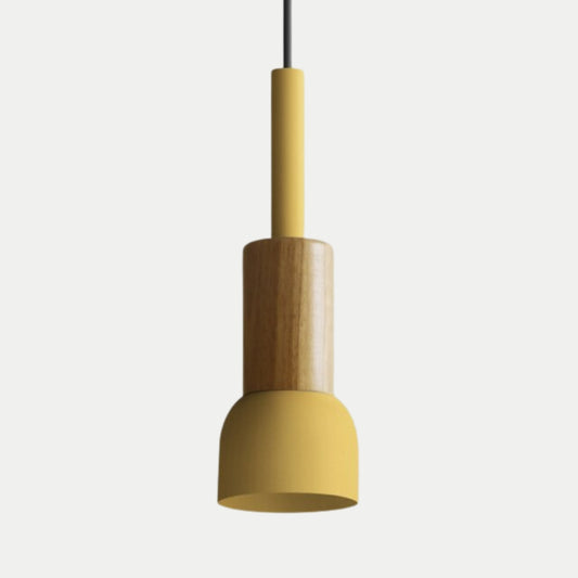 Pendant Light Nordic Wood Metal Design | Windora
