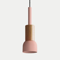 Pendant Light Nordic Wood Metal Design | Windora