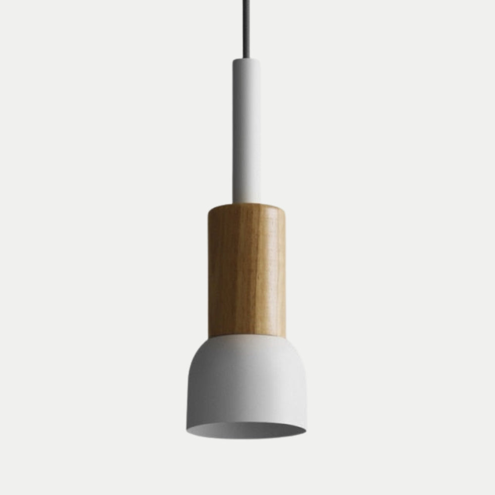 Pendant Light Nordic Wood Metal Design | Windora
