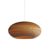 Pendant Light Paper Cardboard in Nordic Style | Sodvera