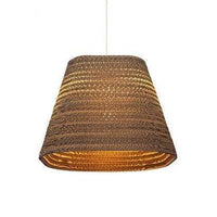 Pendant Light Paper Cardboard in Nordic Style | Sodvera