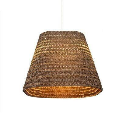 Pendant Light Paper Cardboard in Nordic Style | Sodvera