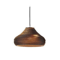 Pendant Light Paper Cardboard in Nordic Style | Sodvera