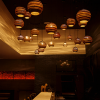 Pendant Light Paper Cardboard in Nordic Style | Sodvera