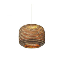 Pendant Light Paper Cardboard in Nordic Style | Sodvera
